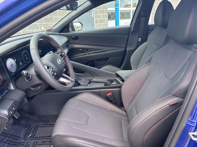 new 2025 Hyundai Elantra car, priced at $30,720