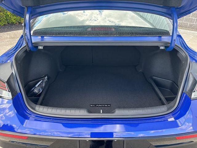 new 2025 Hyundai Elantra car, priced at $30,720