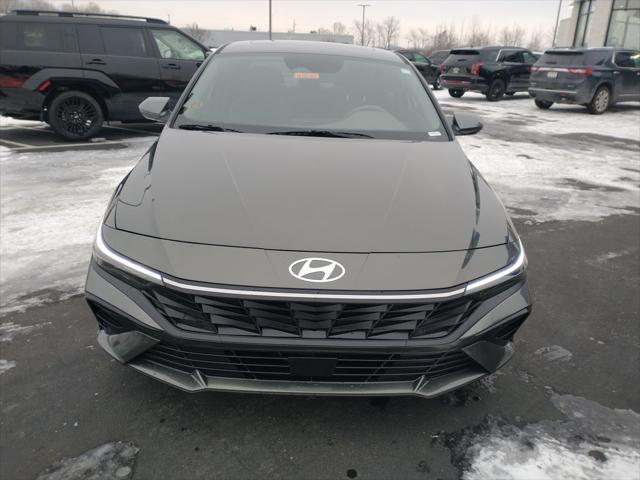 new 2025 Hyundai Elantra car, priced at $26,354