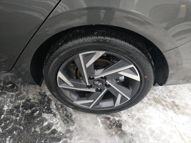 new 2025 Hyundai Elantra car, priced at $26,354