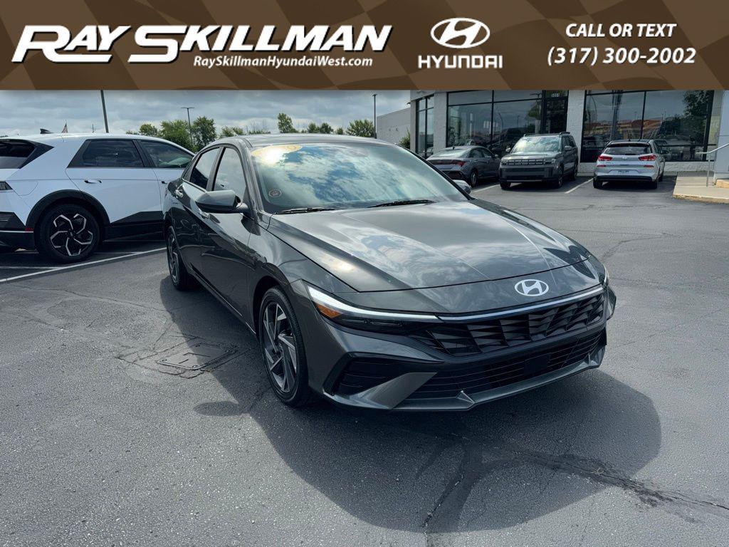 new 2025 Hyundai Elantra car, priced at $24,854