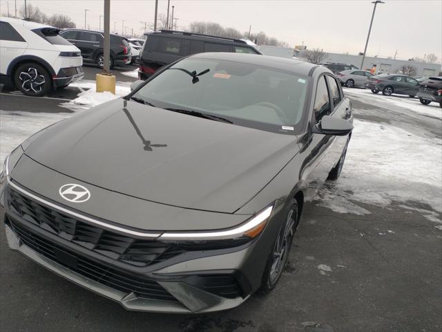 new 2025 Hyundai Elantra car, priced at $26,354