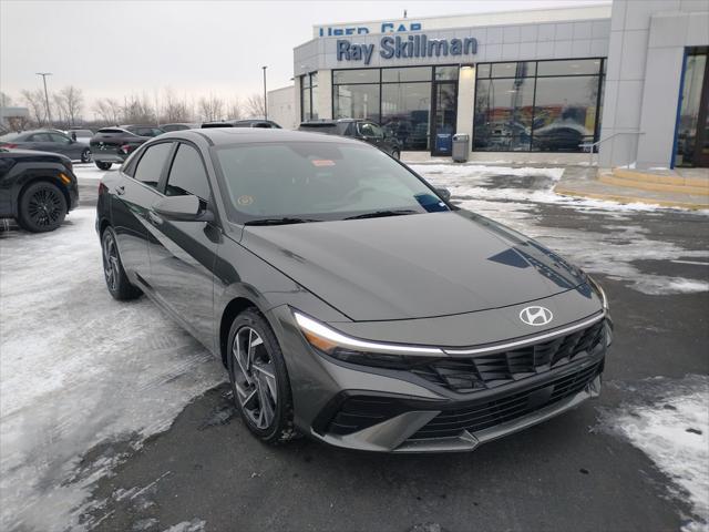 new 2025 Hyundai Elantra car, priced at $26,354