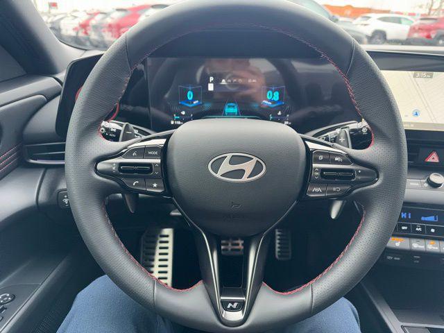 new 2025 Hyundai Elantra car, priced at $29,232