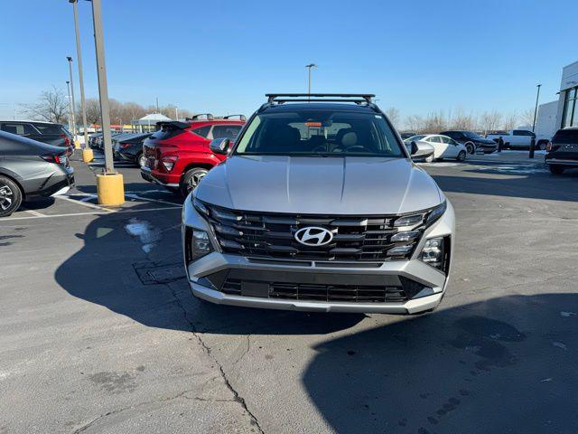 new 2025 Hyundai TUCSON Hybrid car, priced at $37,479