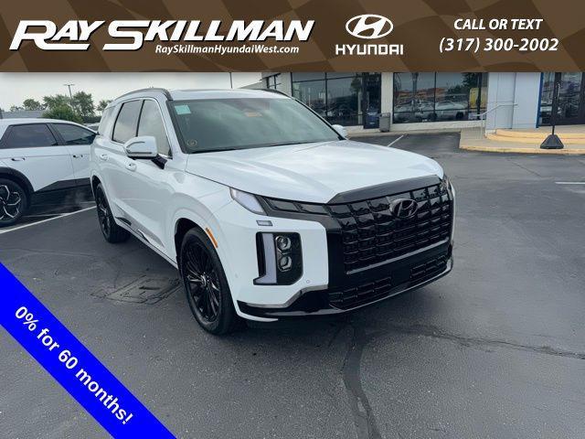 new 2025 Hyundai Palisade car, priced at $55,150
