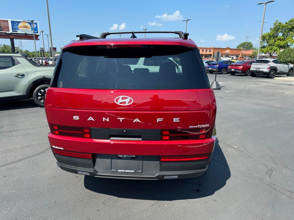 new 2026 Hyundai Santa Fe car, priced at $42,221