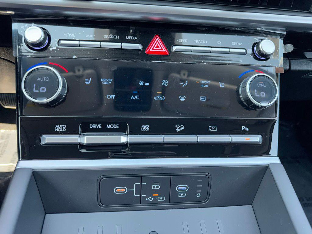 new 2026 Hyundai Santa Fe car, priced at $42,221