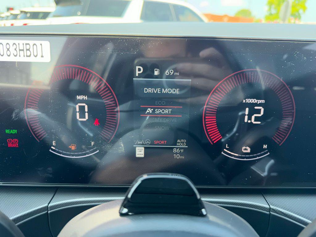 new 2026 Hyundai Santa Fe car, priced at $42,221