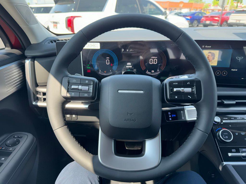 new 2026 Hyundai Santa Fe car, priced at $42,221
