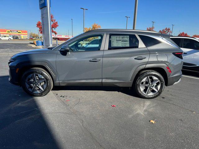 new 2026 Hyundai Tucson car, priced at $37,835