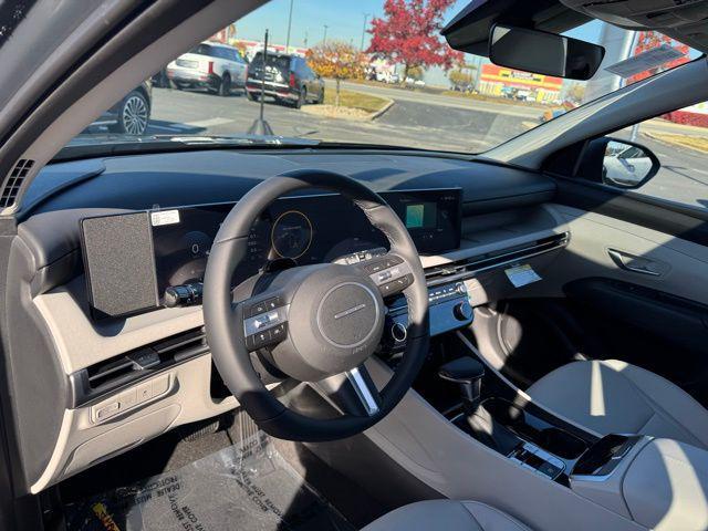 new 2026 Hyundai Tucson car, priced at $37,835