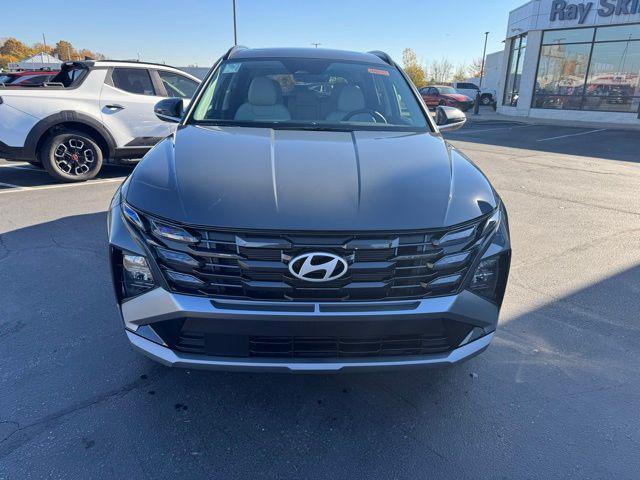 new 2026 Hyundai Tucson car, priced at $37,835