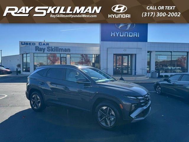 new 2026 Hyundai Tucson car, priced at $37,835
