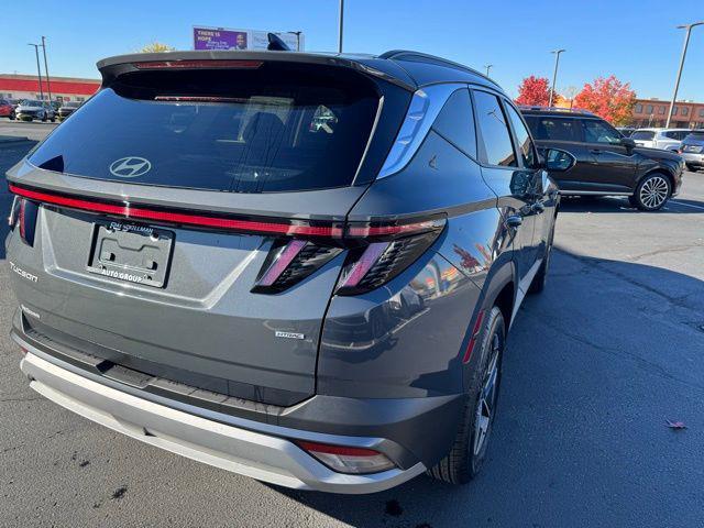 new 2026 Hyundai Tucson car, priced at $37,835