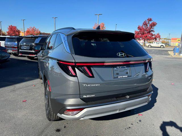new 2026 Hyundai Tucson car, priced at $37,835
