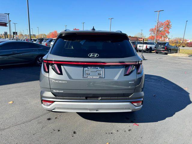 new 2026 Hyundai Tucson car, priced at $37,835