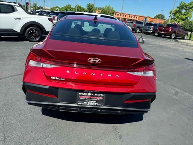 new 2025 Hyundai Elantra car, priced at $26,877