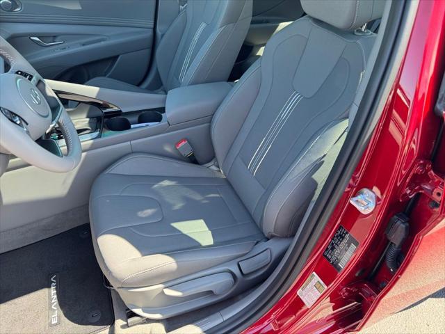 new 2025 Hyundai Elantra car, priced at $26,877