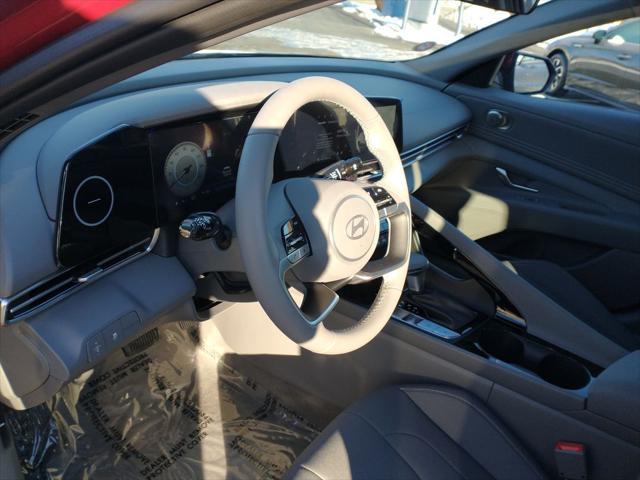 new 2025 Hyundai Elantra car, priced at $26,877