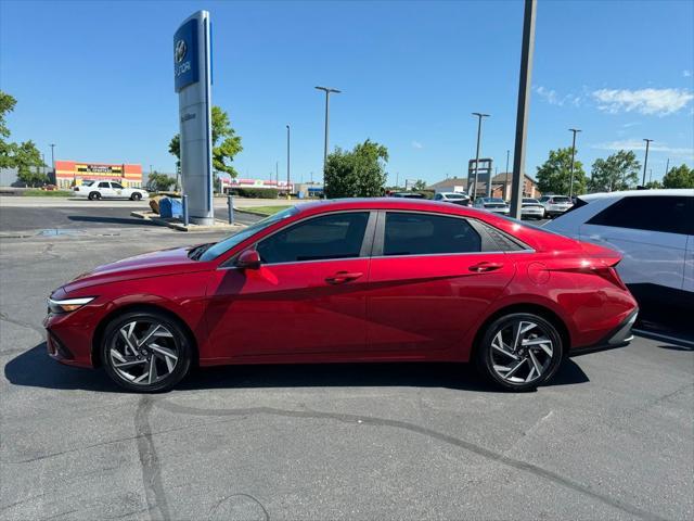 new 2025 Hyundai Elantra car, priced at $26,877