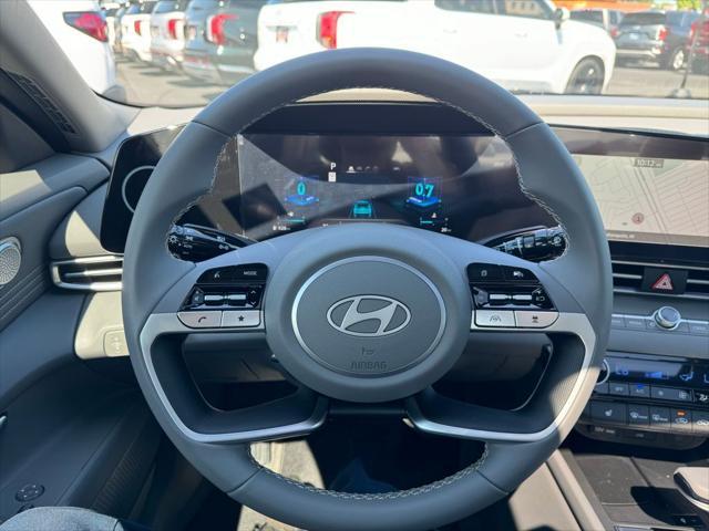 new 2025 Hyundai Elantra car, priced at $26,877