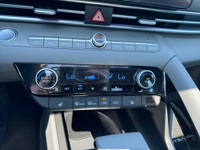 new 2025 Hyundai Elantra car, priced at $26,877