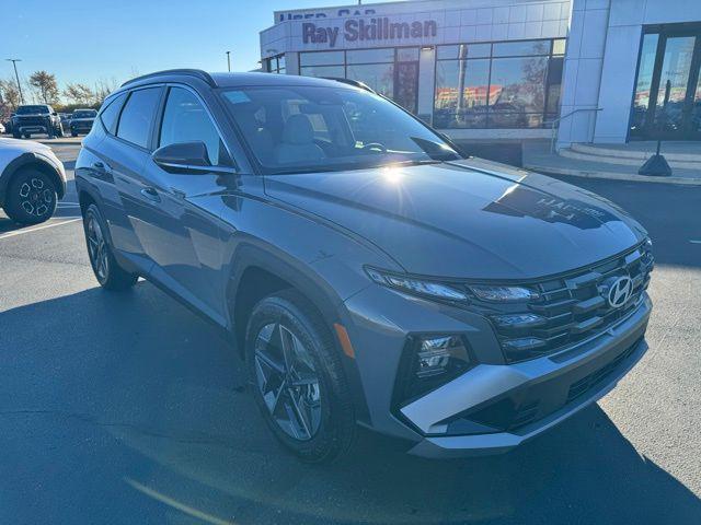 new 2026 Hyundai Tucson car, priced at $37,710