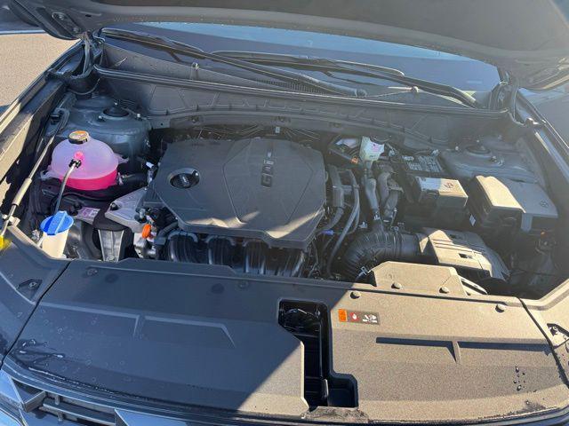 new 2026 Hyundai Tucson car, priced at $37,710