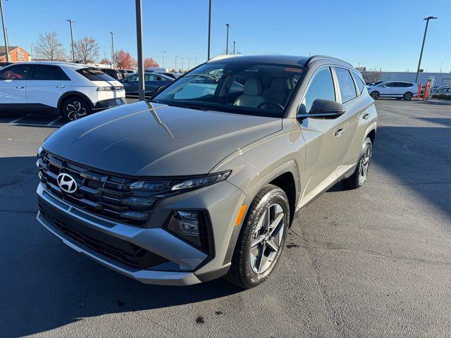 new 2026 Hyundai Tucson car, priced at $37,710