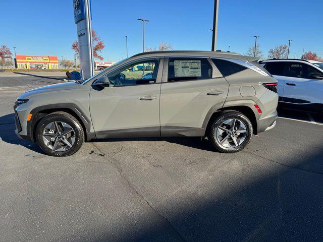 new 2026 Hyundai Tucson car, priced at $37,710