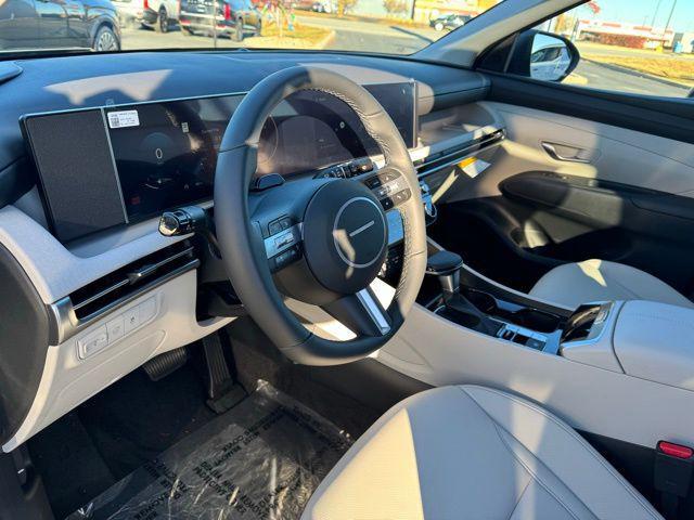 new 2026 Hyundai Tucson car, priced at $37,710