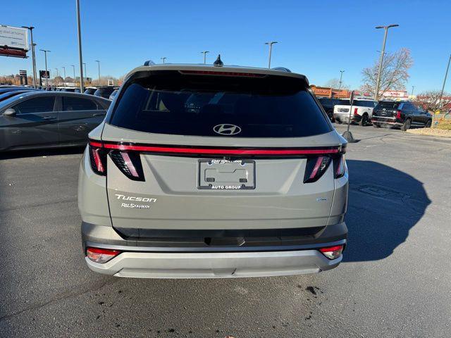 new 2026 Hyundai Tucson car, priced at $37,710