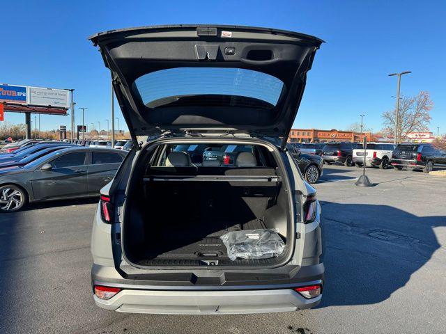 new 2026 Hyundai Tucson car, priced at $37,710