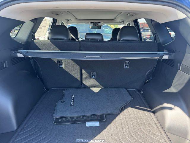 new 2026 Hyundai Tucson car, priced at $43,375
