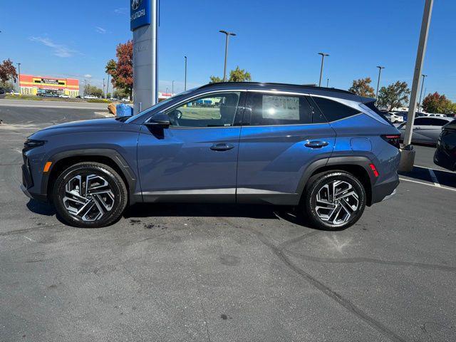 new 2026 Hyundai Tucson car, priced at $43,375