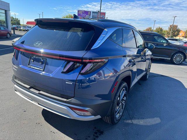 new 2026 Hyundai Tucson car, priced at $43,375