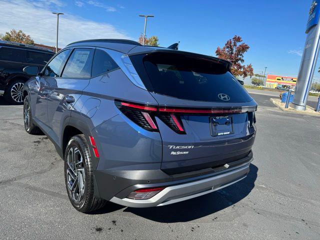 new 2026 Hyundai Tucson car, priced at $43,375