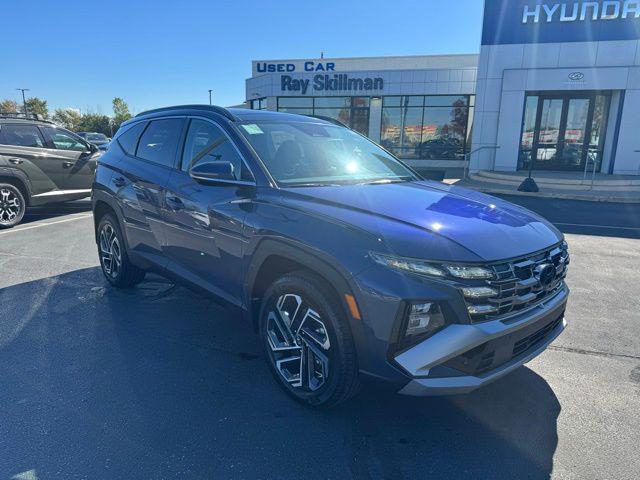 new 2026 Hyundai Tucson car, priced at $43,375