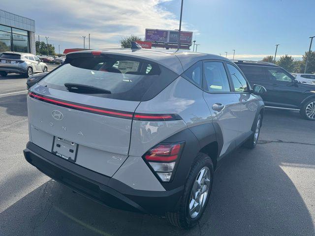 new 2026 Hyundai Kona car, priced at $29,670