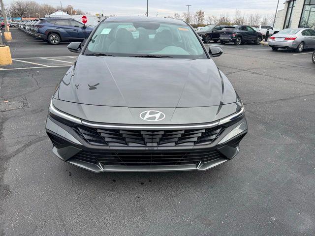 new 2026 Hyundai Elantra car, priced at $25,605