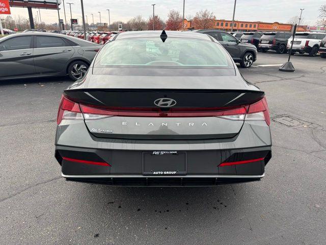 new 2026 Hyundai Elantra car, priced at $25,605