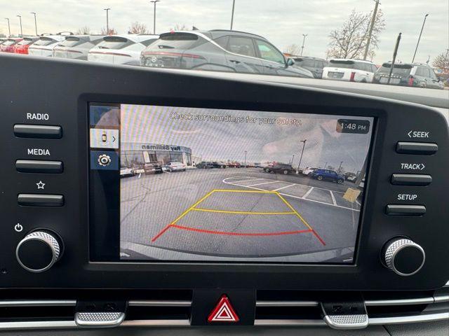 new 2026 Hyundai Elantra car, priced at $25,605