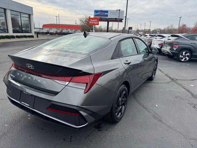 new 2026 Hyundai Elantra car, priced at $25,605