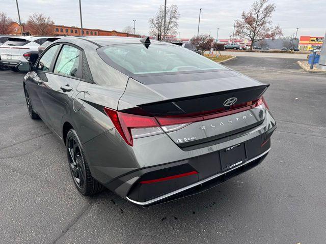 new 2026 Hyundai Elantra car, priced at $25,605