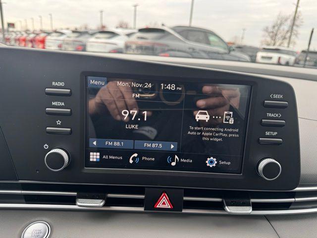 new 2026 Hyundai Elantra car, priced at $25,605