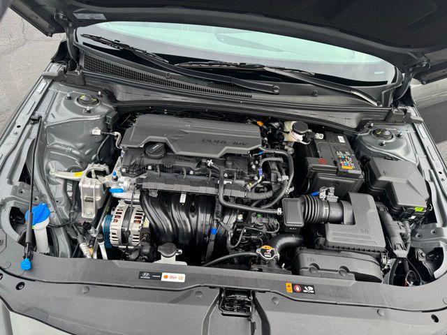 new 2026 Hyundai Elantra car, priced at $25,605