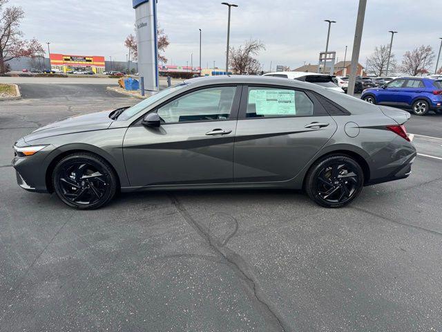 new 2026 Hyundai Elantra car, priced at $25,605