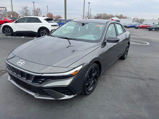 new 2026 Hyundai Elantra car, priced at $25,605