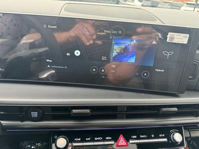 new 2026 Hyundai SANTA FE HEV car, priced at $51,507